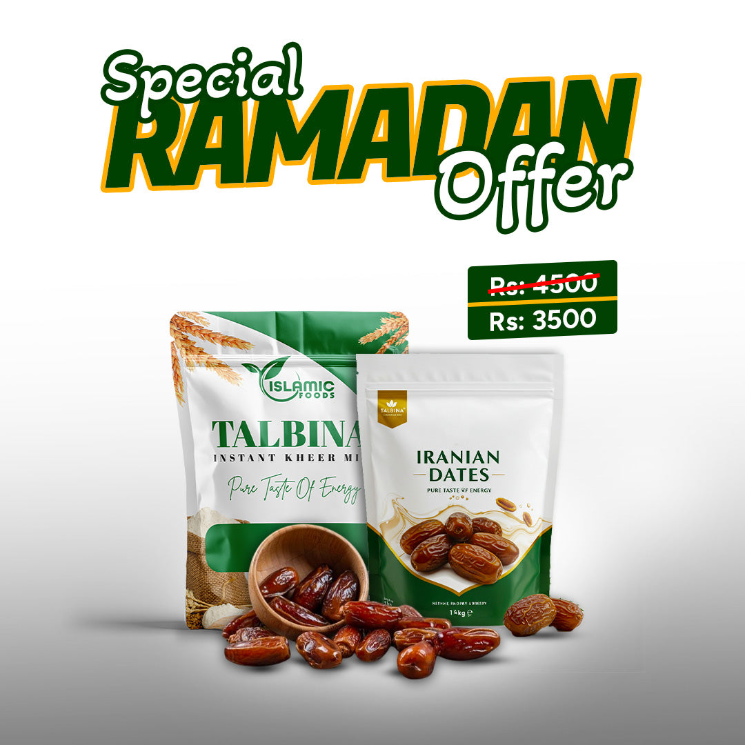 Talbina (1kg) + Iranian Dates (1kg)
