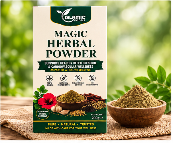Magic Herbal Powder – Natural Herbal Blend for Healthy Blood Pressure Support