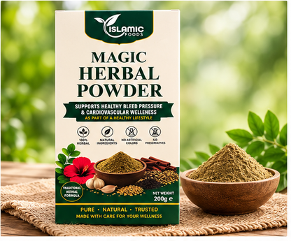 Magic Herbal Powder – Natural Herbal Blend for Healthy Blood Pressure Support