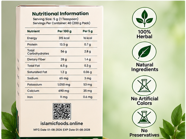 Magic Herbal Powder – Natural Herbal Blend for Healthy Blood Pressure Support