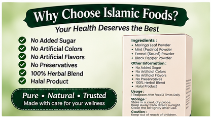 Magic Herbal Powder – Natural Herbal Blend for Healthy Blood Pressure Support