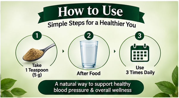 Magic Herbal Powder – Natural Herbal Blend for Healthy Blood Pressure Support