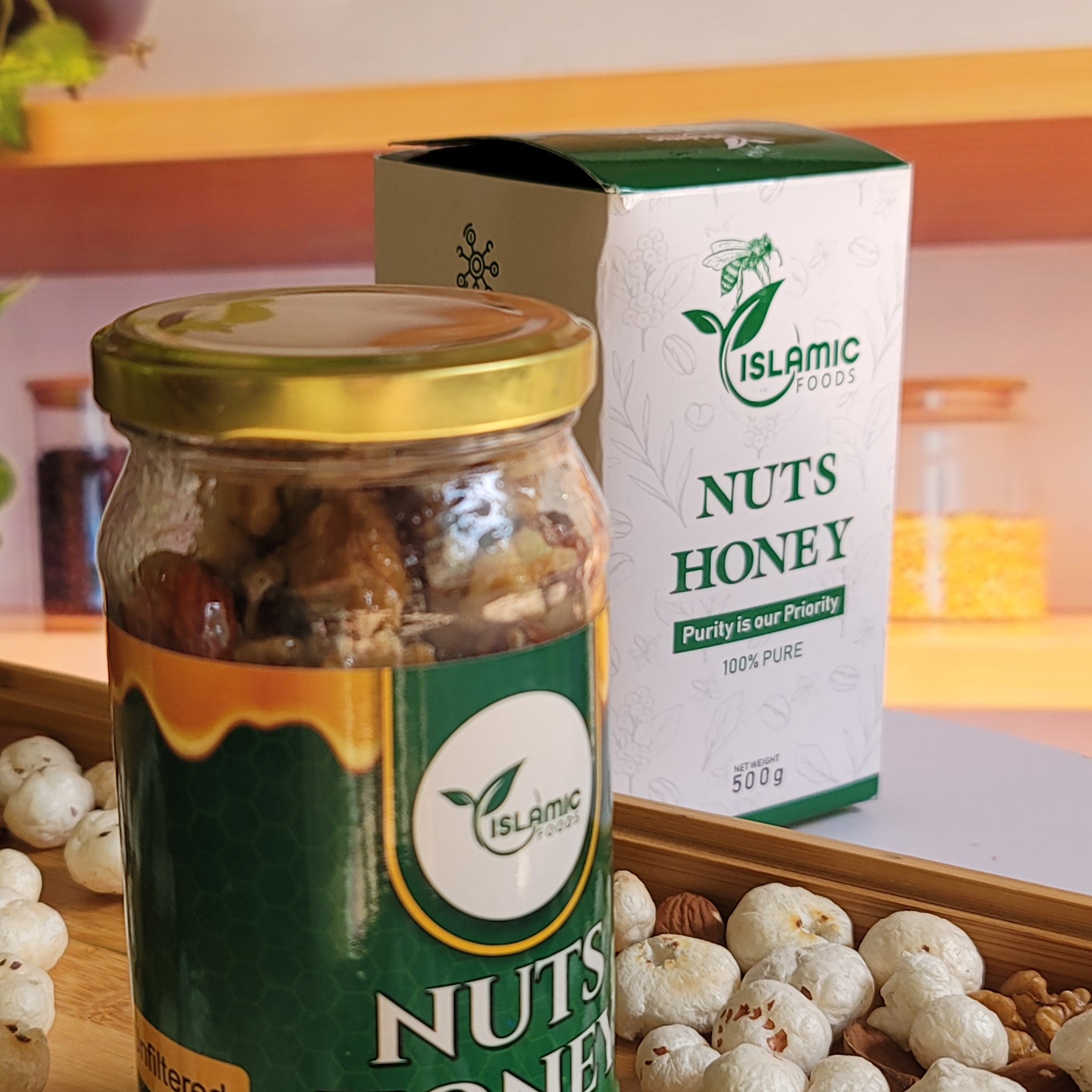 Nuts Honey Jar Online Price in Pakistan