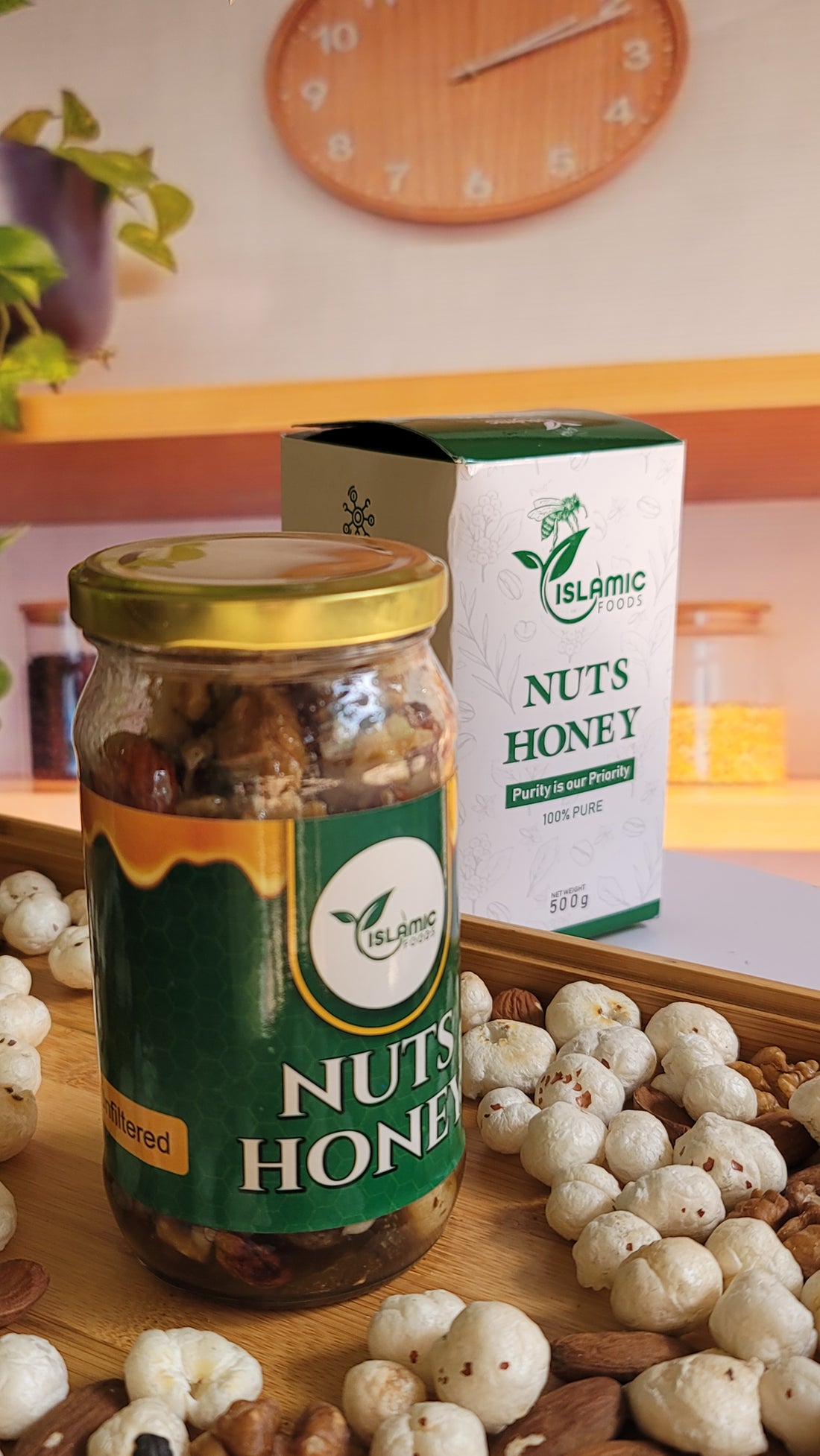 Nuts Honey Jar Online Price in Pakistan