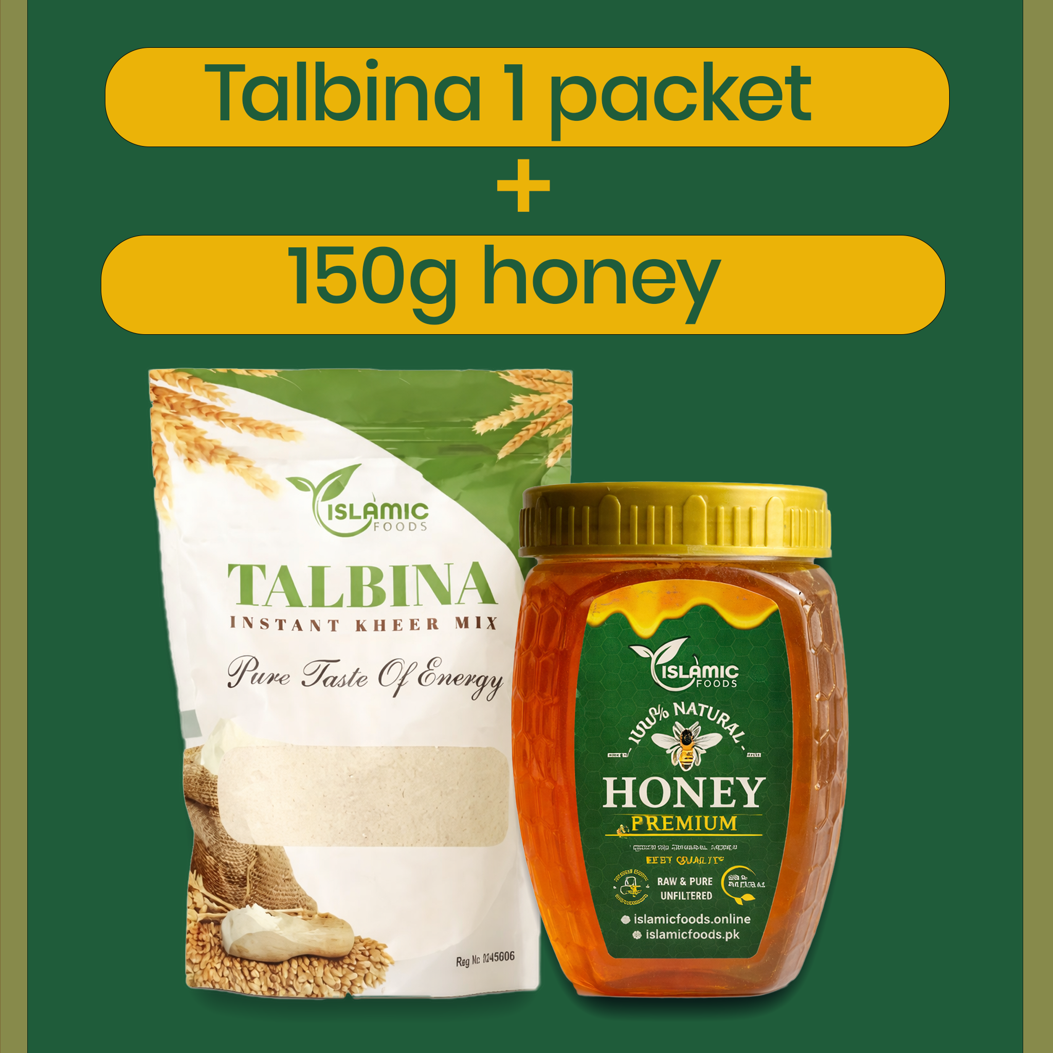Buy Online Talbina Price in Pakistan | Islamic Foods – islamicfood