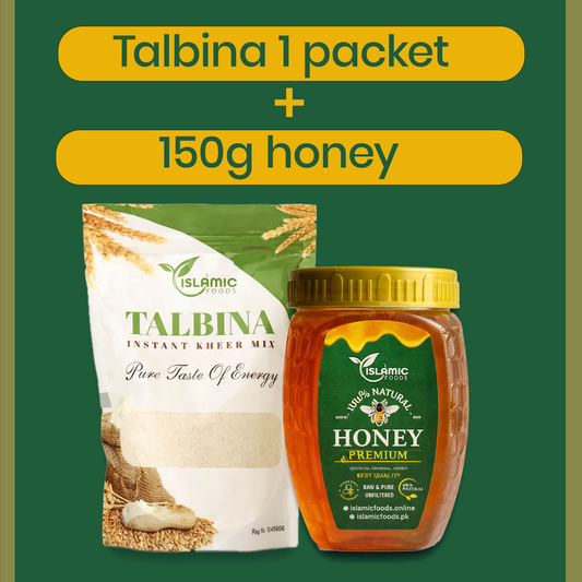 Talbina 1 packet+ 150g honey
