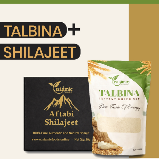 Talbina + Salajeet