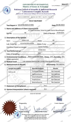 Safar Jal - An Instant Energy Booster