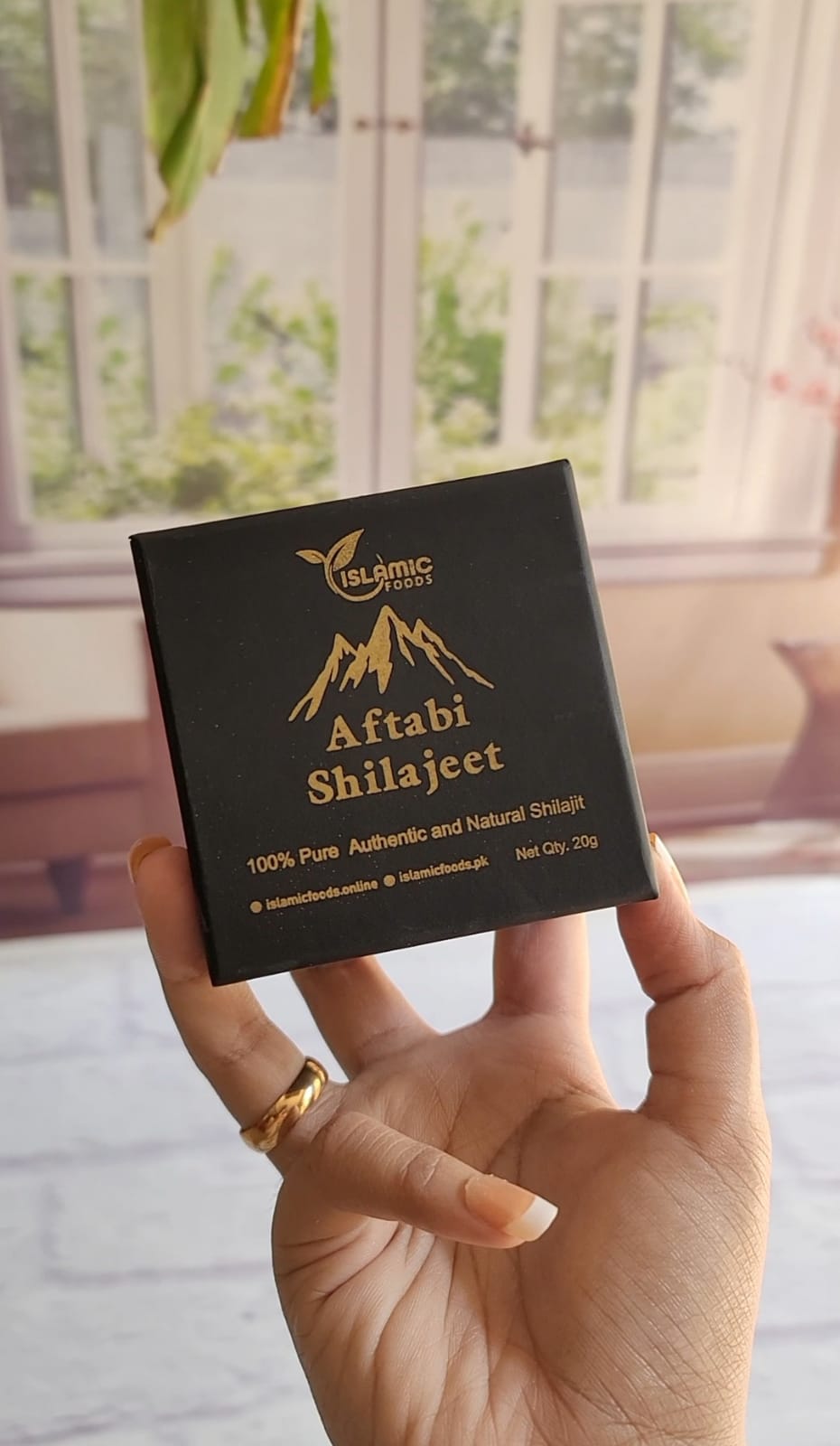 Buy Natural Shilajit Resin Online in Pakistan