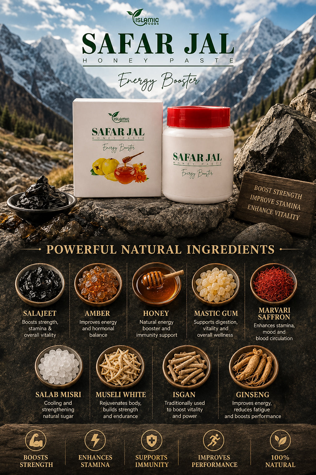 Safar Jal - An Instant Energy Booster