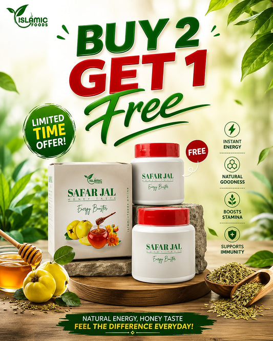 Safar Jal - An Instant Energy Booster